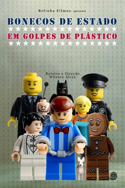 Bonecos de Estado em Golpes de Plástico