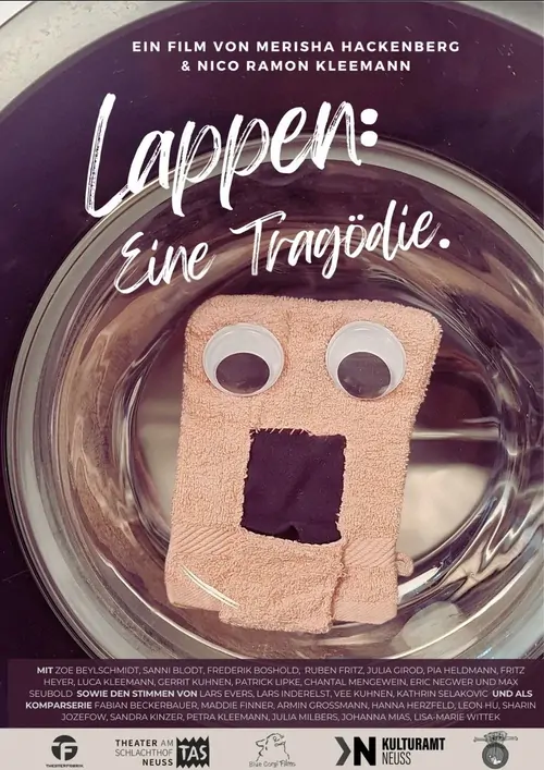 Lappen: Eine Tragödie.