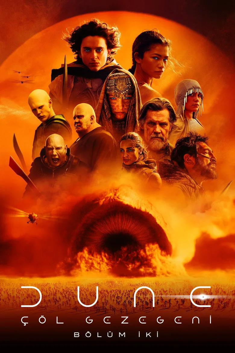 Dune: Çöl Gezegeni - Bölüm İki Film izle
