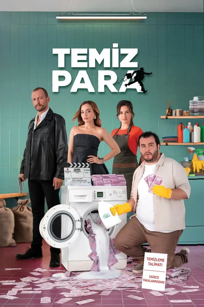 Temiz Para Dizi izle